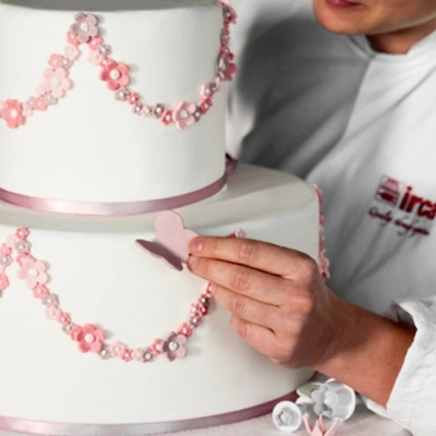 Белая сахарная паста (мастика) PRINCESS PASTE, IRCA  Италия, 500гр