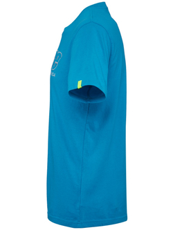 Футболка для мальчика теннисная Prince Applique Crew T-shirt - aqua