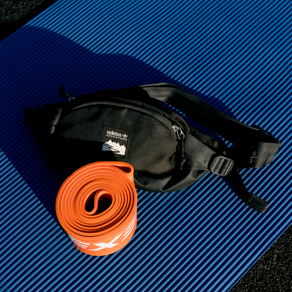 ITEX SPORT силовая лента, эспандер ленточный оранжевый (сопротивление 40-110 кг), оптом