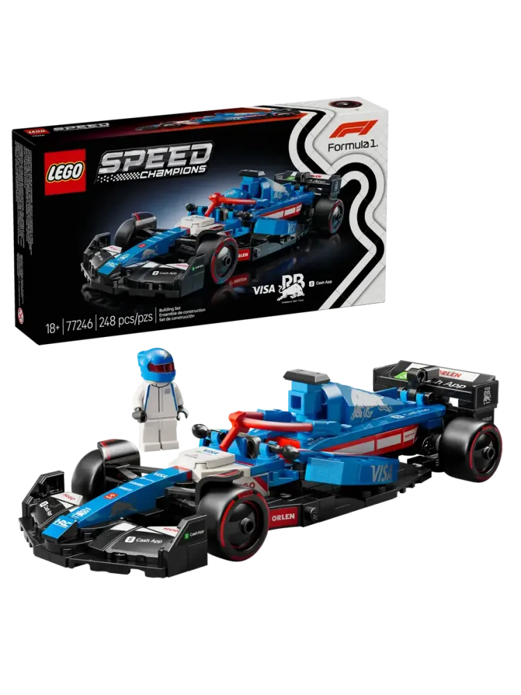 Конструктор Speed Champions 77246 Visa Cash App RB VCARB 01