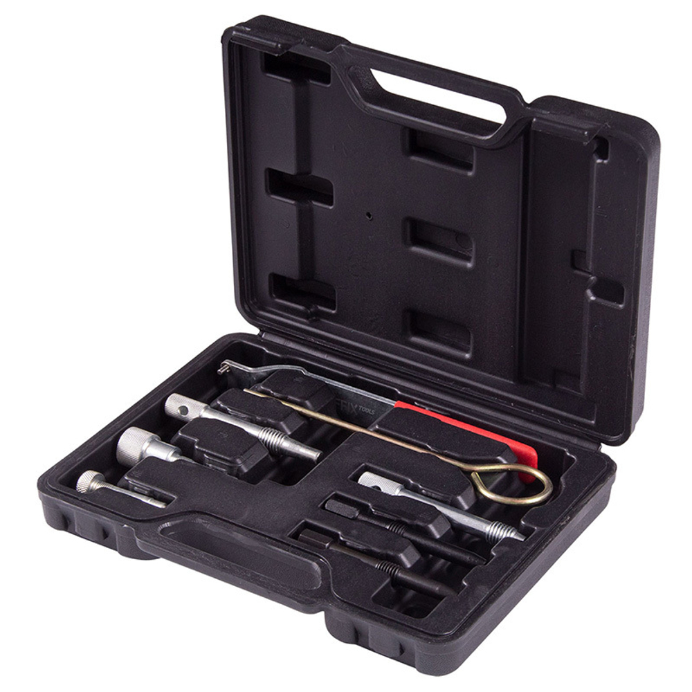 AFFIX (AF10322008C) Набор фиксаторов для установки фаз ГРМ Chrysler CRD, кейс, 8 предметов