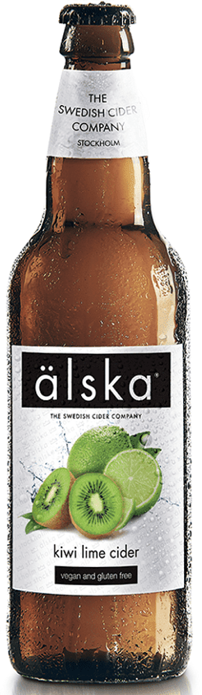 Alska Kiwi &amp; Lime 0.5 л. - cтекло(2 шт.)