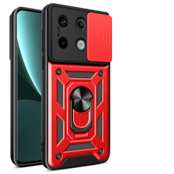 Чехол с кольцом Bumper Case для Poco X6