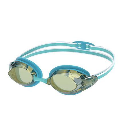Очки для плав. SPEEDO Women`s Vanquisher 3.0 Mirrored, 8-00473615063, WA Appr, ЗЕРКАЛЬНЫЕ лин, голуб