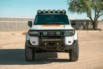 Люстра на крышу для Toyota Land Cruiser Prado LC250 2024+ Крузер Крузак обвес доп свет освещение