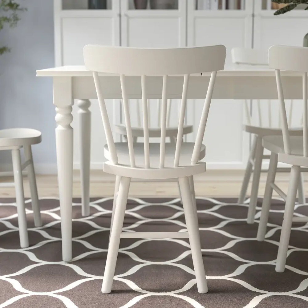 Стул - NORRARYD IKEA/НОРРАРИД ИКЕА, 83х47х51 см, белый