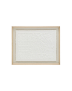 Tuk Картина из папье-маше белая 90 x 70 см