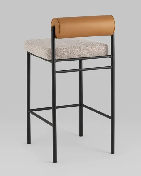 Полубарный стул Bau 65 см, бежевый
