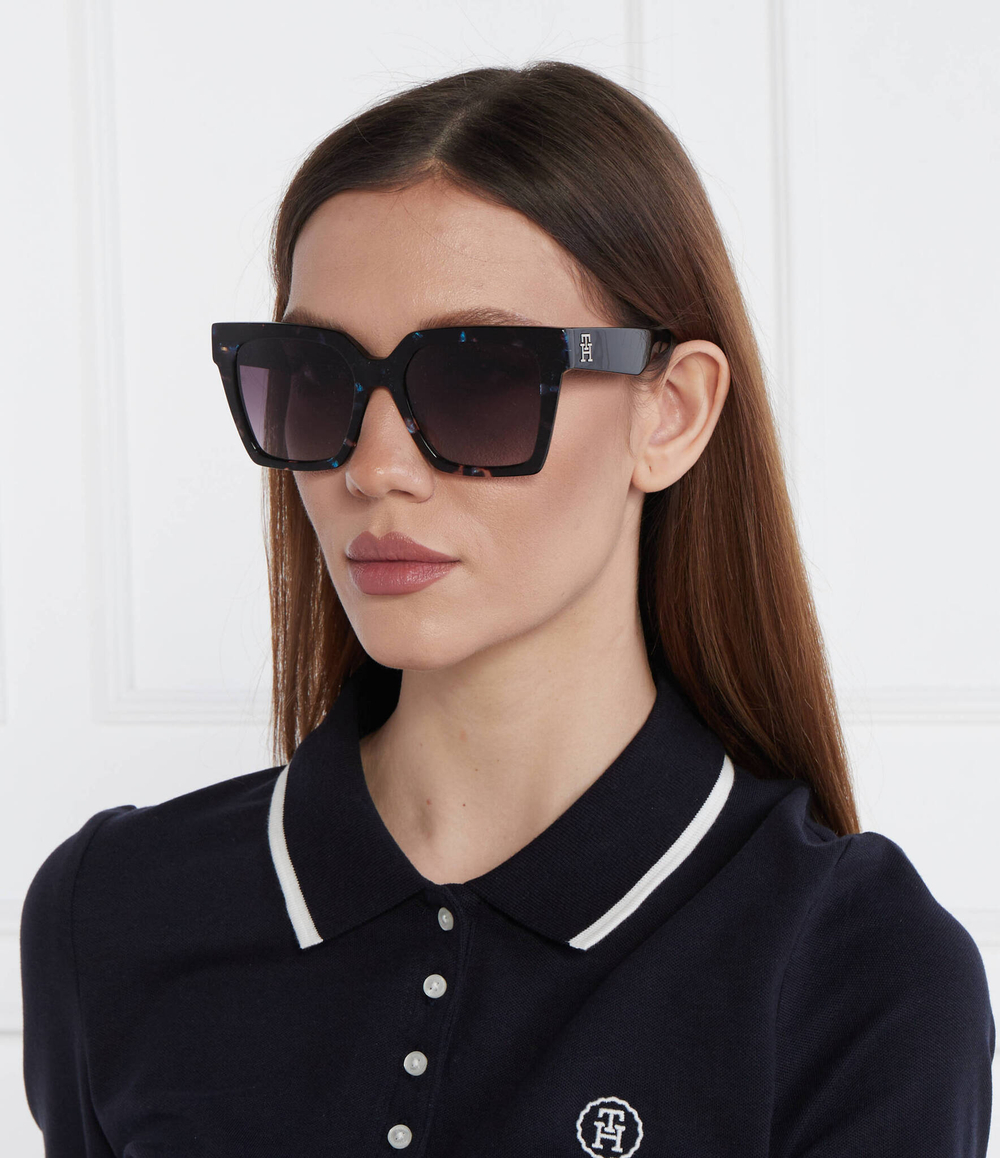 Солнцезащитные очки TH 2100/S Tommy Hilfiger - черный(TH 2100\/S)