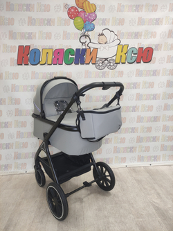 Коляска модульная Rant Basic Terra Grey