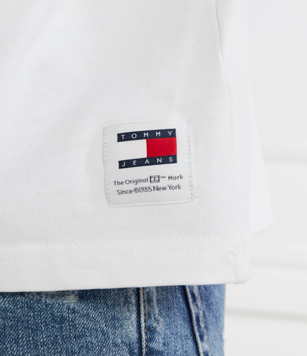 Футболка Tommy Jeans - белый(DM0DM18267)