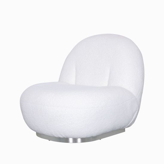 Кресло Madine белое 