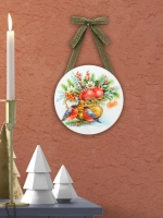 Панно на стену новогоднее на ленте