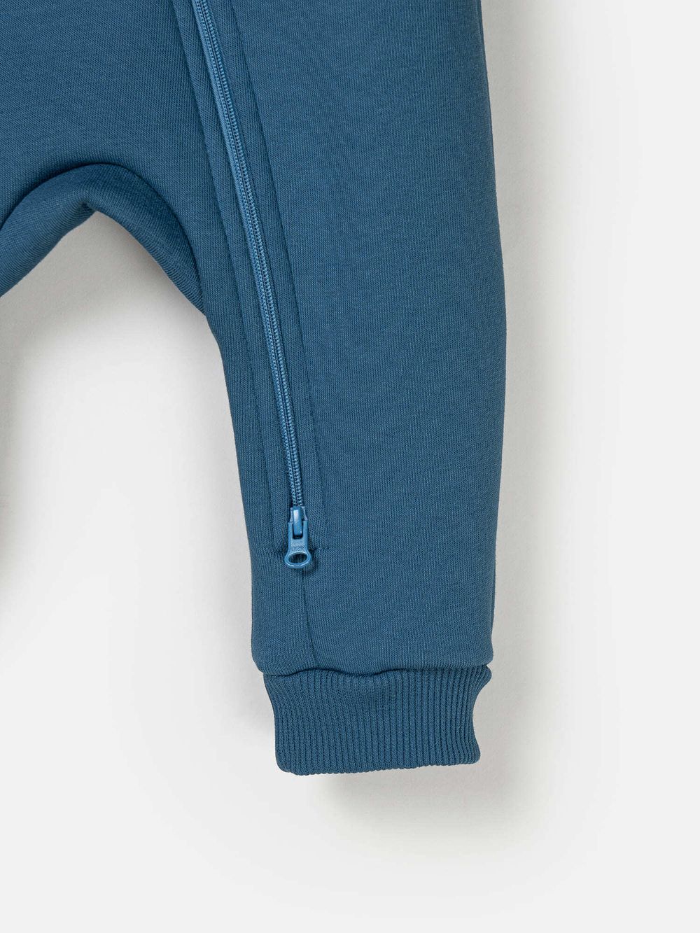 Комбинезон-косуха Колор блок "Деним" утепленный 0+