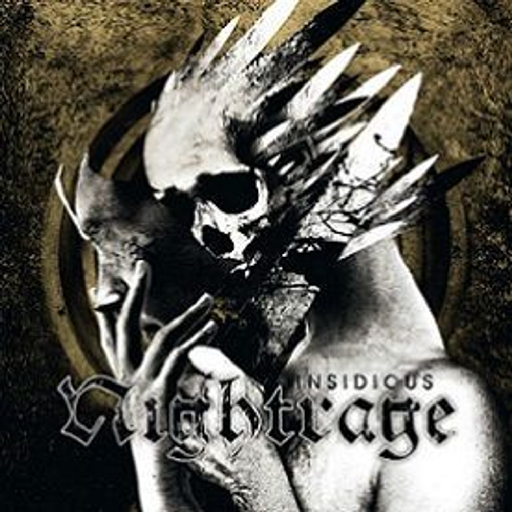 NIGHTRAGE - Insidious (CD) 2011, музыкальный лицензионный компакт диск