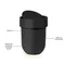 Контейнер мусорный Touch с крышкой черный