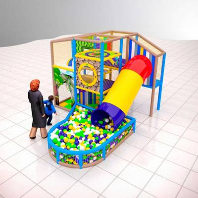 Детский игровой лабиринт «Каменные Загадки»