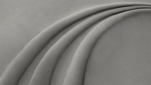 VELUTA LUX 74 мебельная ткань велюр серый 1,4м