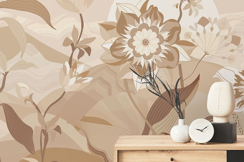 Обои и панно Affresco, коллекция  Fantasy