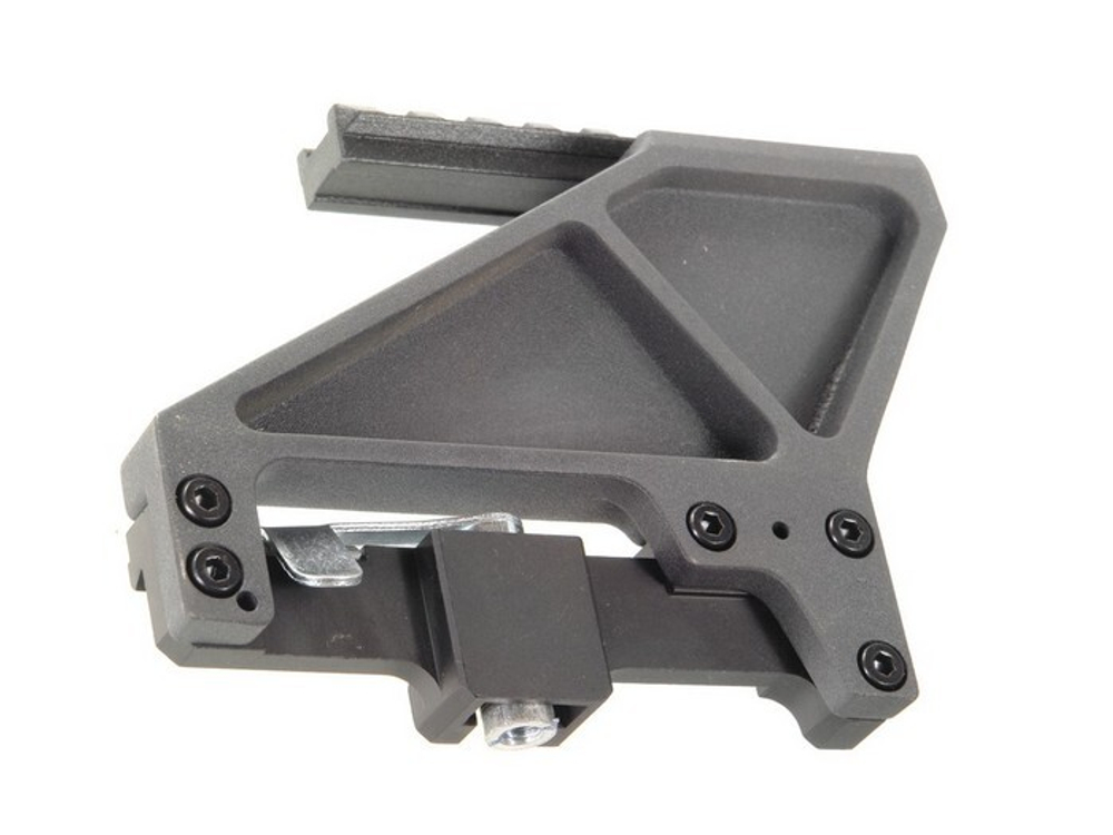 Кронштейн боковой для прицела Veber MNT-K4707, быстросъемный, Weaver