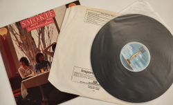 Винтажная виниловая пластинка LP Smokie The Montreux Album (UK 1978)
