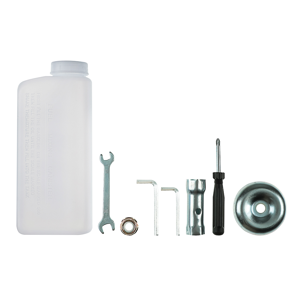 Триммер бензиновый Ермак 1500Вт/2л.с. разборная штанга