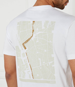 Футболка Te_surfaceshort BOSS ORANGE - белый(50534925)