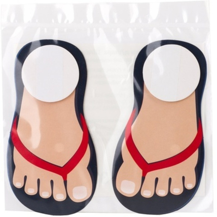 Грузик-Ножки д/шара Шлепанцы 2шт/А