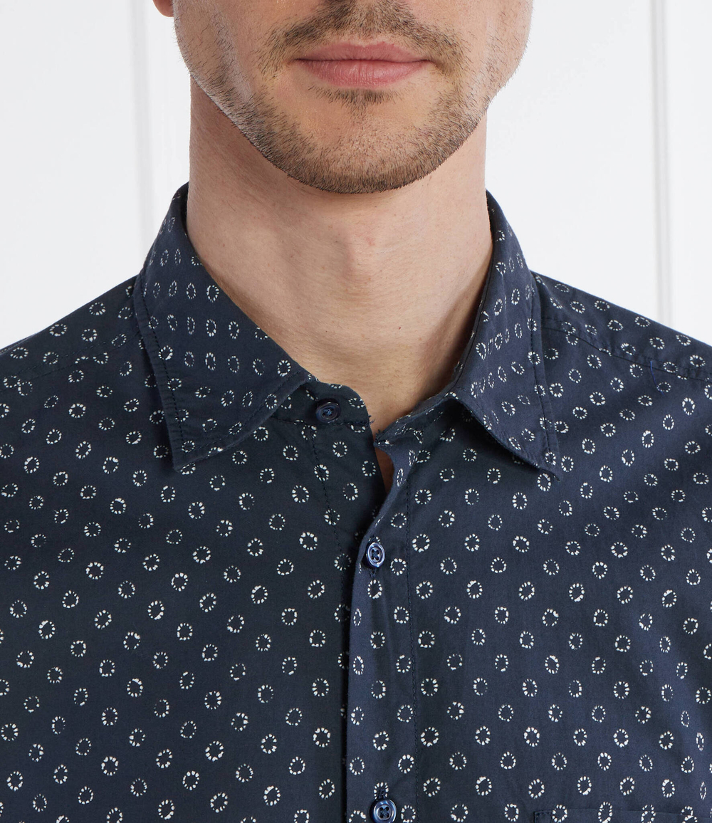 Рубашка Remiton BOSS ORANGE - темно-синий(50511468)