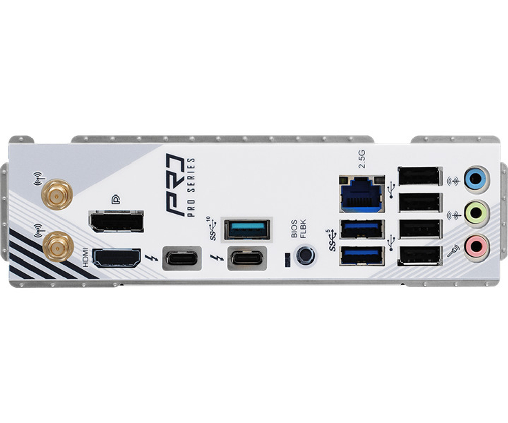 Материнская плата ATX ASRock Z890 PRO RS WIFI WHITE