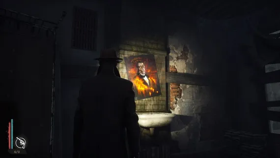 PS4 The Sinking City (Б/У, Полностью на русском языке, CUSA-13152)