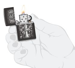 Зажигалка Zippo Chess Design (48762) 5