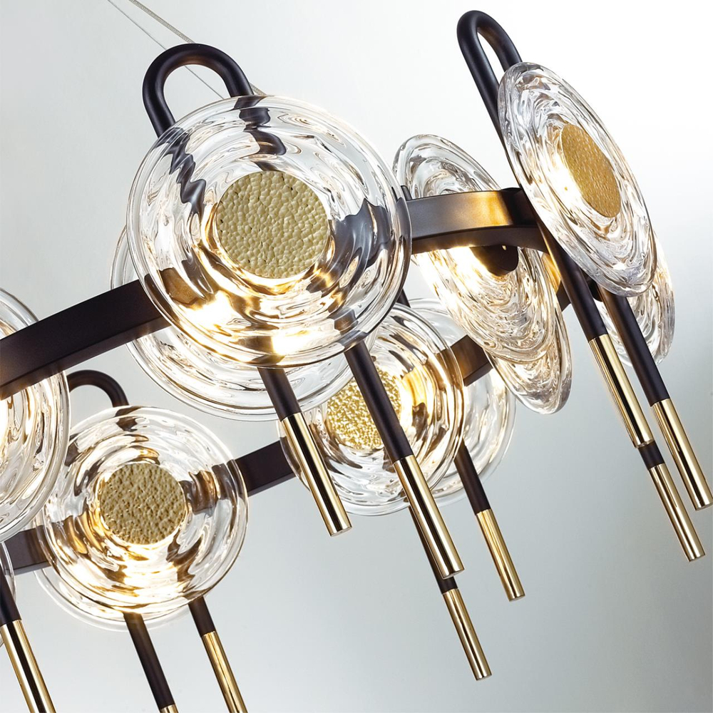 5407/92L ODL_EX Люстра LED 92Вт 3000К 220В IP20 MODERN