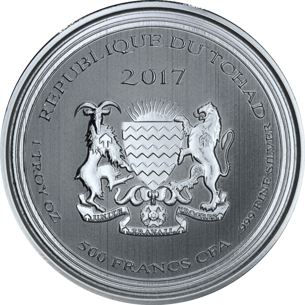 500 франков. Скорпион Вестник смерти. 2017 год