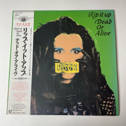 Винтажная виниловая пластинка LP Dead Or Alive Rip It Up (Japan 1987) (Obi)