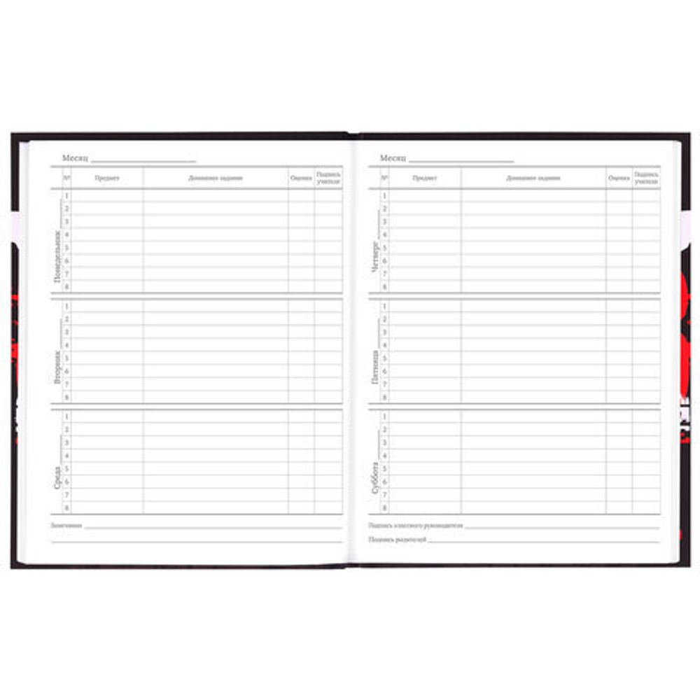 Дневник 5-11 класс 48 л., твердый, BRAUBERG, выборочный лак, с подсказом, "Кеды", 106889