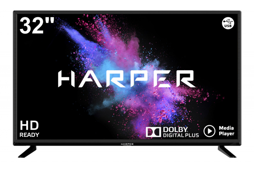 тв ЖК Harper 32R690T