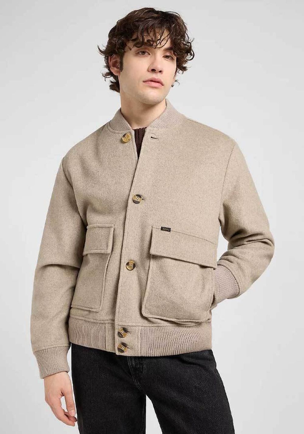 Куртка WOOL BOMBER JACKET 112371317