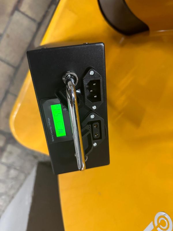 Аккумуляторная батарея для ситикоко 60V/25Ah с двумя портами фото №2