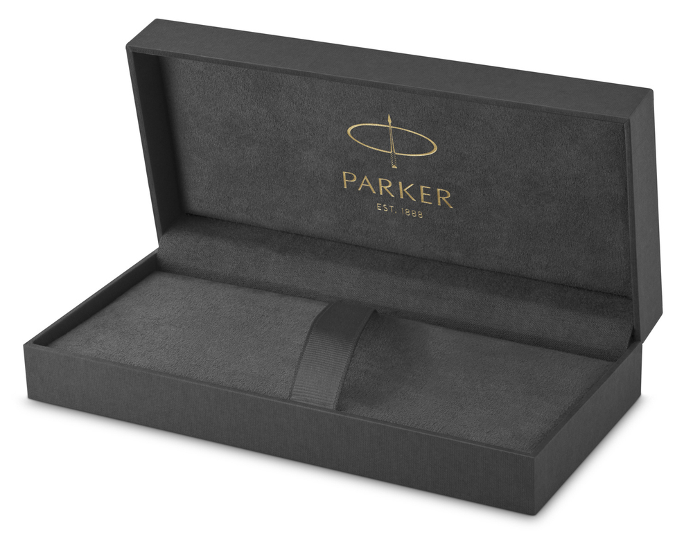 Parker Sonnet Core - Stainless Steel CT, шариковая ручка, M, BL