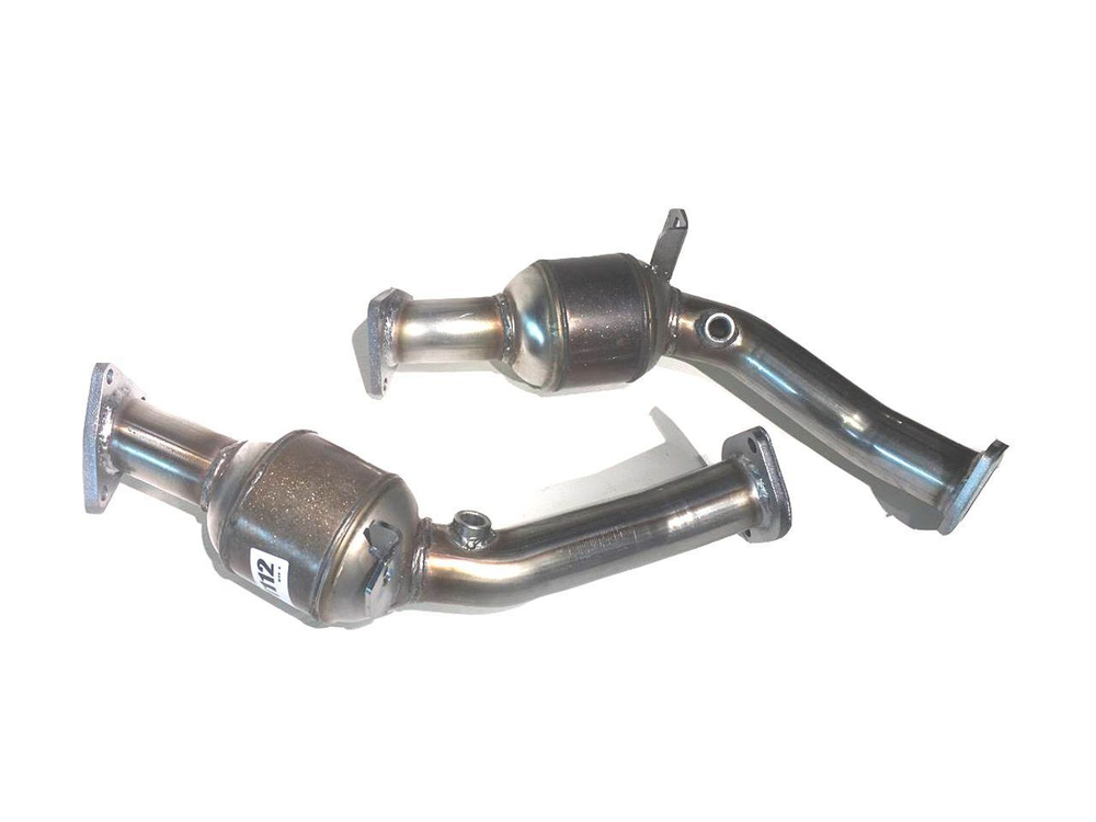 GP-71111-71112, Катализатор Infiniti G35 III (2002-2007) 3,5л (284/302л.с.) (комплект)
