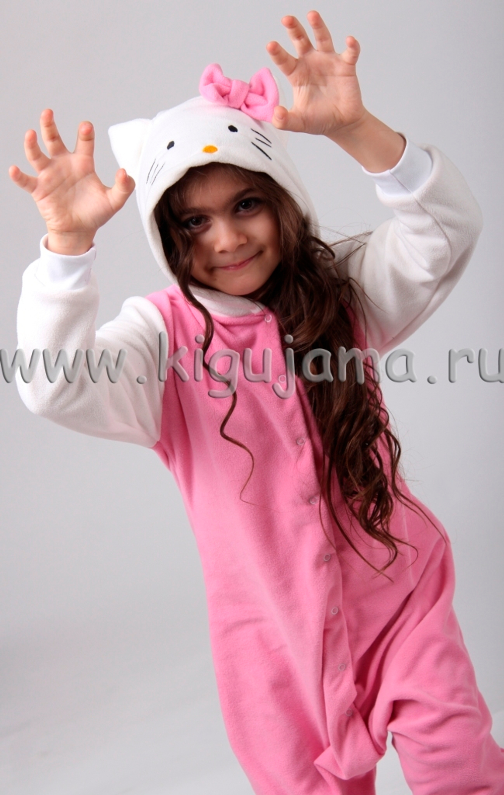 Пижама кигуруми "Hello Kitty" детская