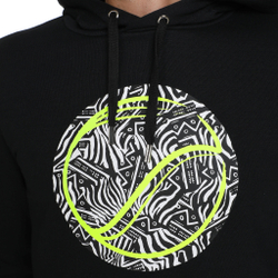 Мужская кофта теннисная Tennis-Point Camo Dazzle Hoody Men - Black, Multicoloured