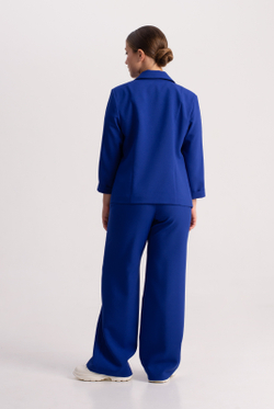 Жакет женский 3736зпб, электрик #513Эл043736зпб