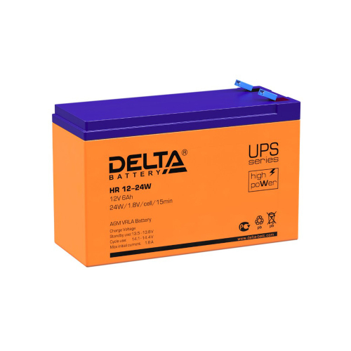 Delta HR 12-24 W Сетевое оборудование