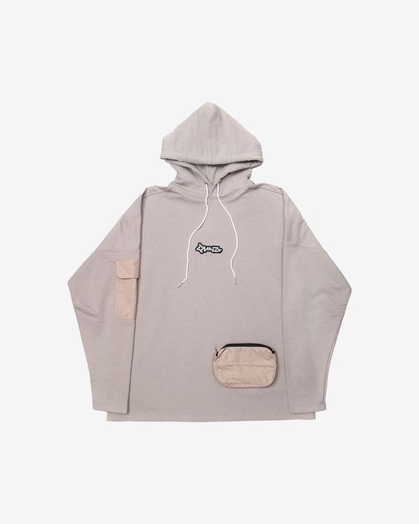 Худи Ninjah Серый - фото 1