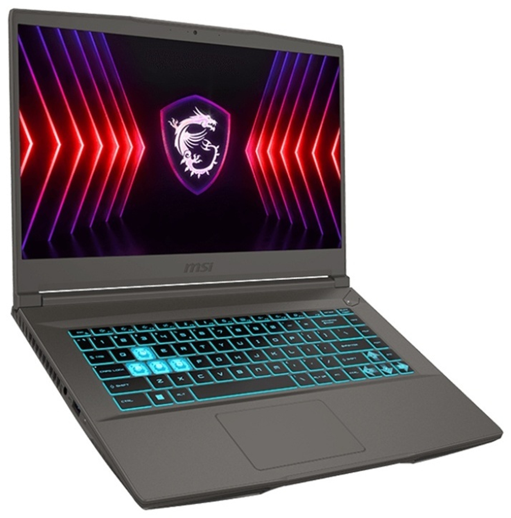 Ноутбук MSI Thin 15 15.6" / 16 Гб / SSD 512 Гб / DOS / B12UC / 9S7-16R831-1821