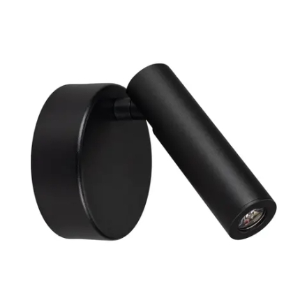 Светильник SP-BED-NB-R90-3W Warm3000 (BK, 20 deg, 230V) (Arlight, IP20 Металл, 3 года) 034061