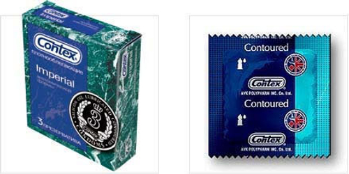 Презервативы плотнооблегающие CONTEX №3 Imperial, 3 шт.