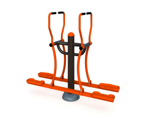 Уличный тренажер двойной «Лыжи» Т-018